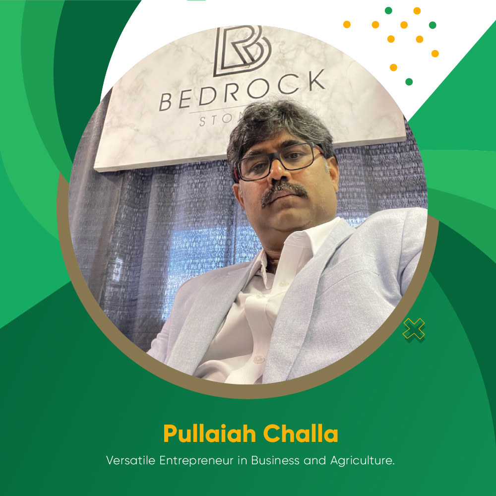 Pullaiah Challa: A Visionary Entrepreneur from Andhra Pradesh